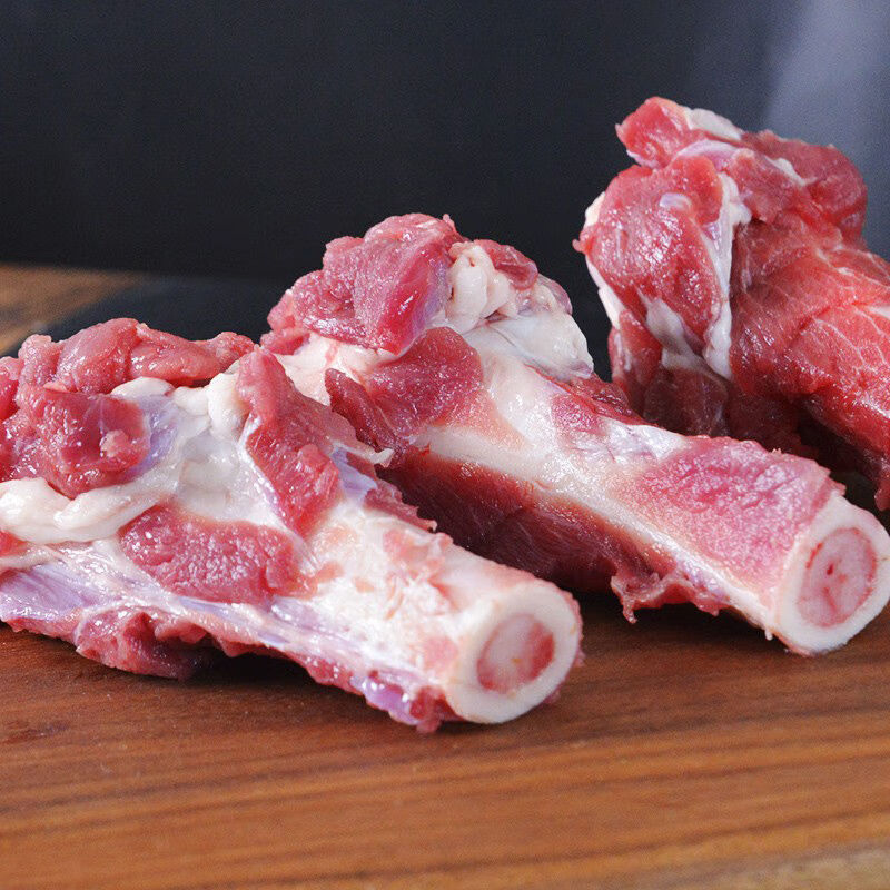 伯纳德臻选羊肉组合298型 羊蝎子羊排羊小腿1500g高清大图