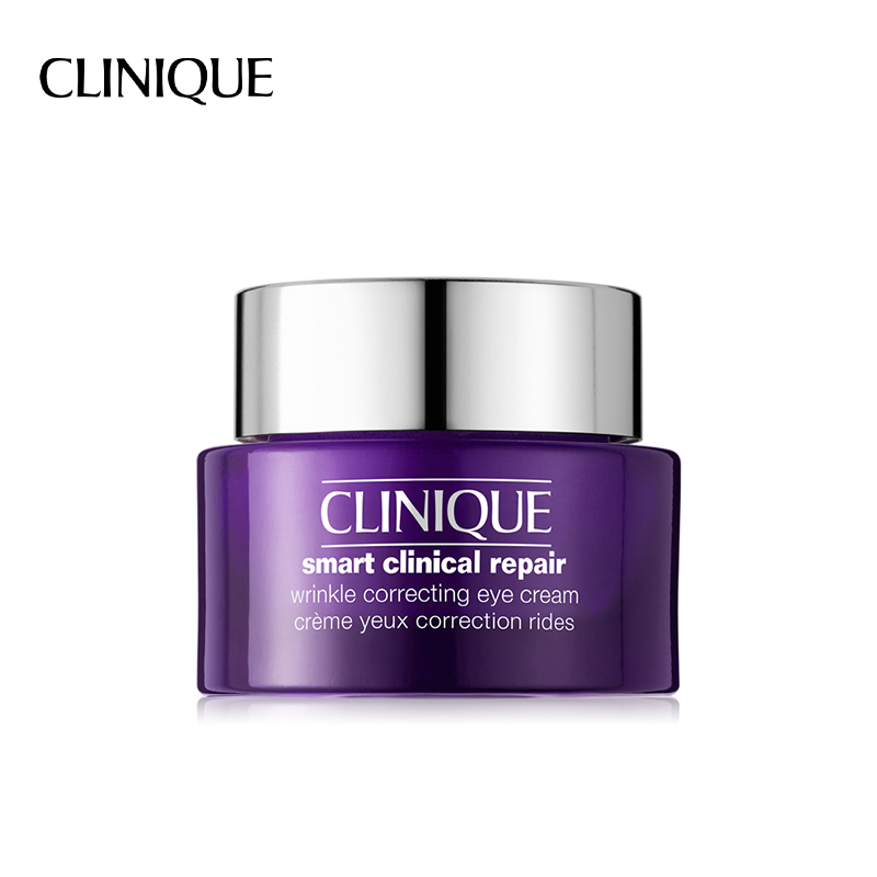 倩碧(CLINIQUE)紫光眼霜眼部精华 多肽抗皱淡纹紧致抗衰淡细纹修护敏感肌 15ml高清大图