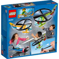 LEGO乐高 城市系列 空中竞赛 60260 男孩女孩5岁+ 生日礼物 玩具积木