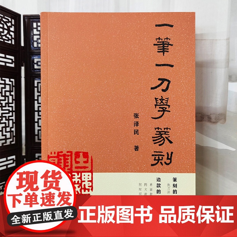 一笔一刀学篆刻 篆刻常用字典 篆刻艺术 篆刻技法入门教程 篆刻技法基础教材 天津人民美术出版社高清大图