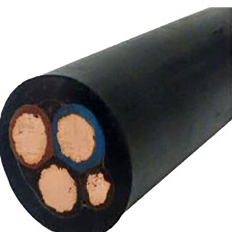 军根 橡套线缆 3*6+2 100米装