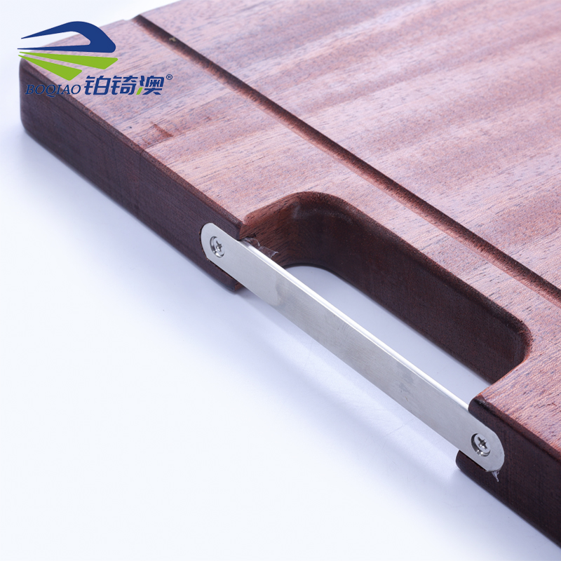 铂锜澳乌檀木菜板 50*35*3cm 个高清大图