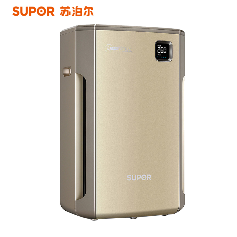 苏泊尔(SUPOR) 空气净化器 KJ520G-X05 家用智能 除雾霾除甲醛 五层过滤杀菌除PM2.5高清大图