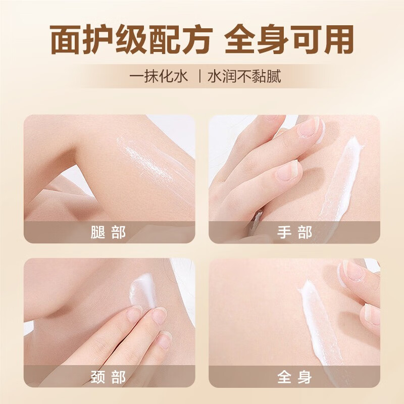 柏缇果酸烟酰胺身体乳 女补水保湿润肤乳 男留香润肤露 250ml 1瓶高清大图
