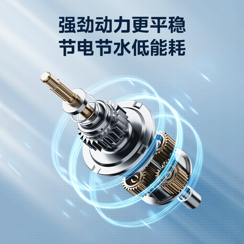美的(Midea)滚筒洗衣机全自动 轻净直驱系列 直驱变频 顽渍超精洗靓彩屏全域除菌螨10公斤 MG100V656DE