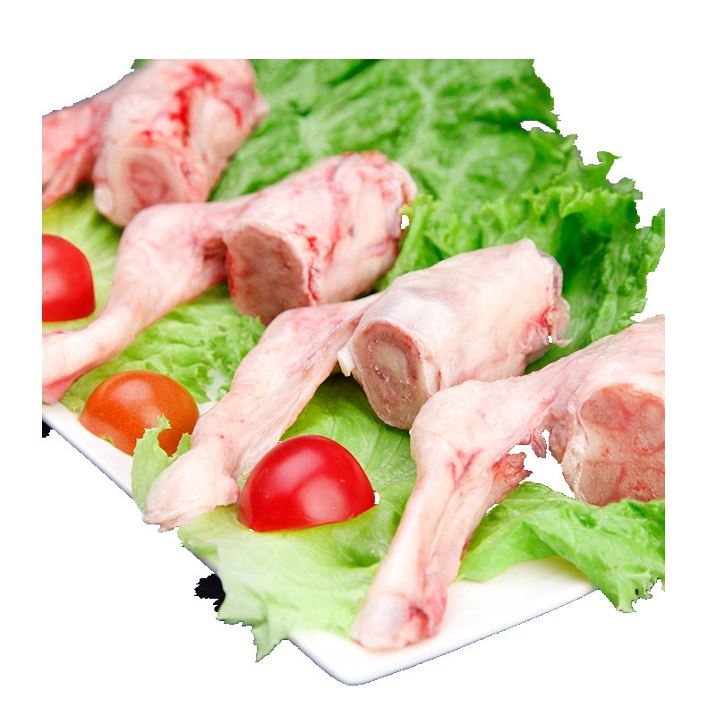 新鲜羊拐筋 羊膝盖骨筋 2kg 羊肘骨筋 羊关节骨