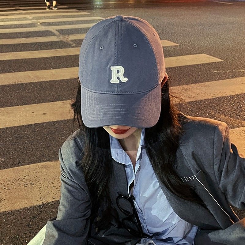 黑色棒球帽黑胶太阳帽女夏季新款遮阳防晒防紫外线渔夫帽子遮脸遮阳百搭高清大图