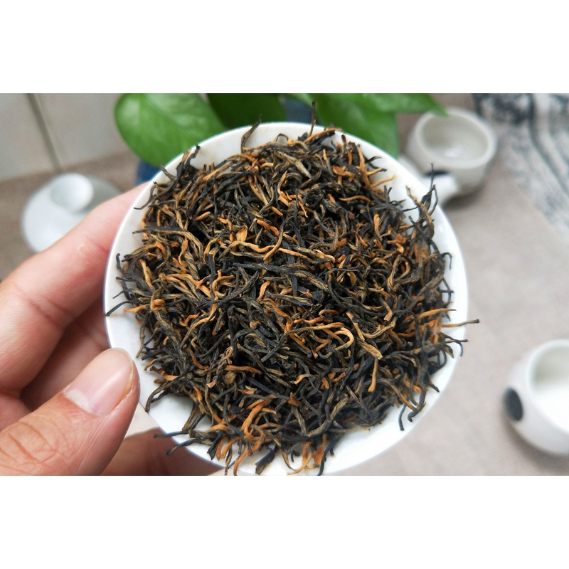 正宗桐木关金骏眉红茶武夷山新茶金峻眉提神蜜香礼盒装茶叶500g