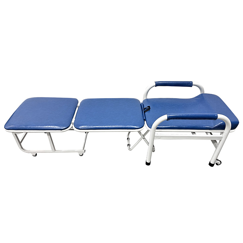 亿铁(YI TIE)办公室午休椅折叠床折叠椅77*60*95cm/张高清大图