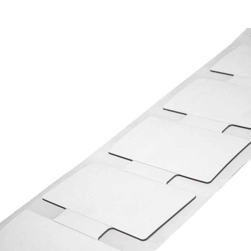 Makeid TCM45-100-75(RF.SD.2) 柔性不干胶标签RFID标签 45*100mm 卷 白色高清大图