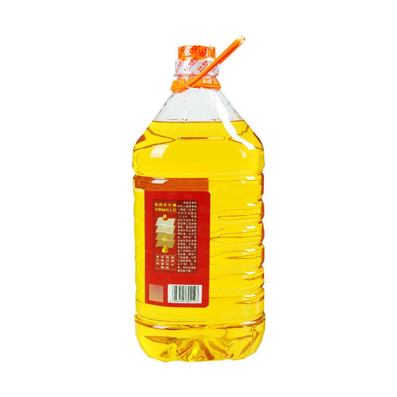 胡姬花 食用植物调和油 5L×4瓶/箱 单箱价格