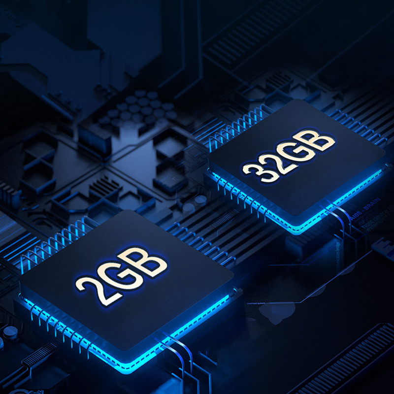 TCL电视 55N7E 64位机芯,2GB DDR+32GB 智屏电视机 多屏互动,NFC一键投屏护眼AI