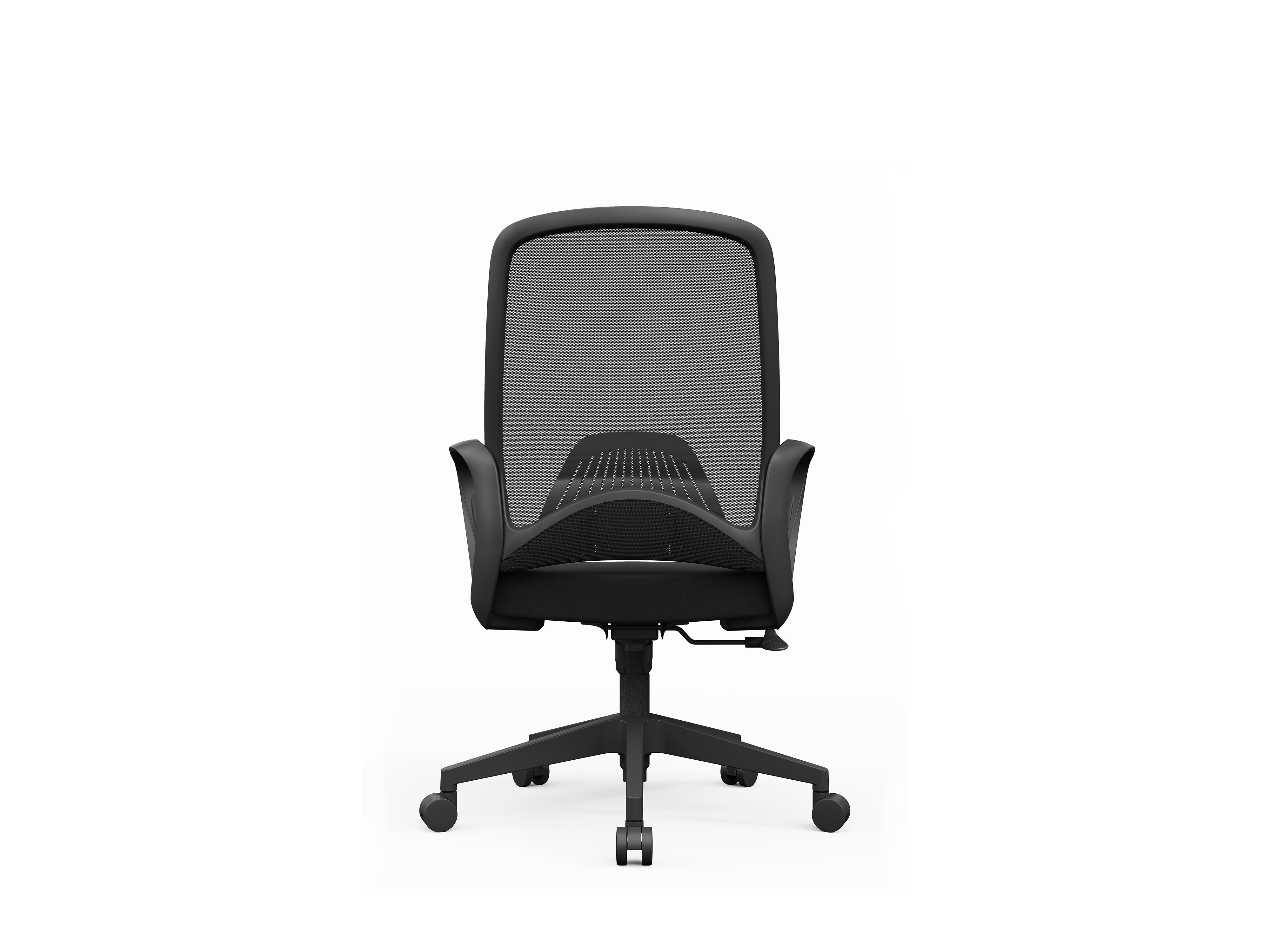 德诚和(DCH)网布办公椅舒适经理职员椅高清大图