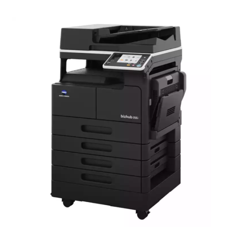 KONICA MINOLTA bizhub 266i A3黑白复合机 一体机(双面自动输稿+双纸盒)