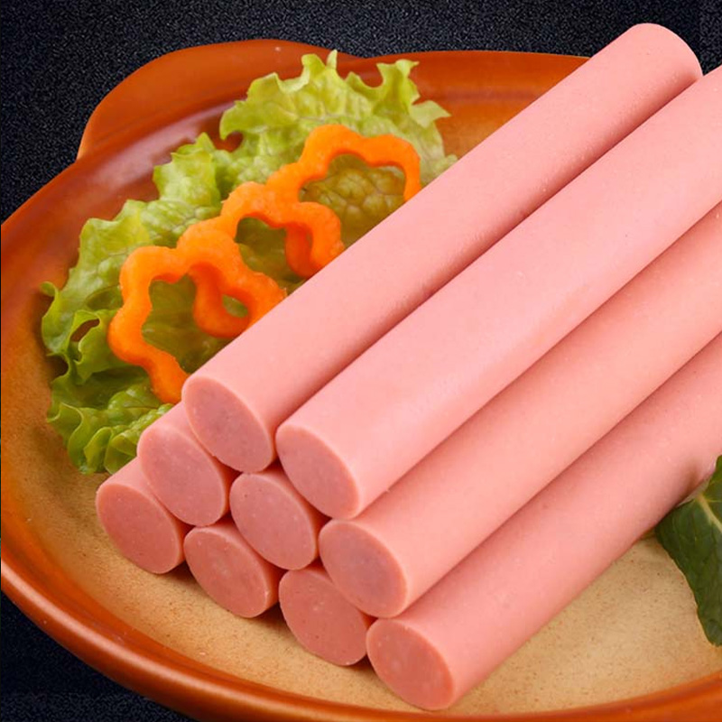 金锣火腿肠加钙金锣王方便速食香肠40g*10支*2袋高清大图