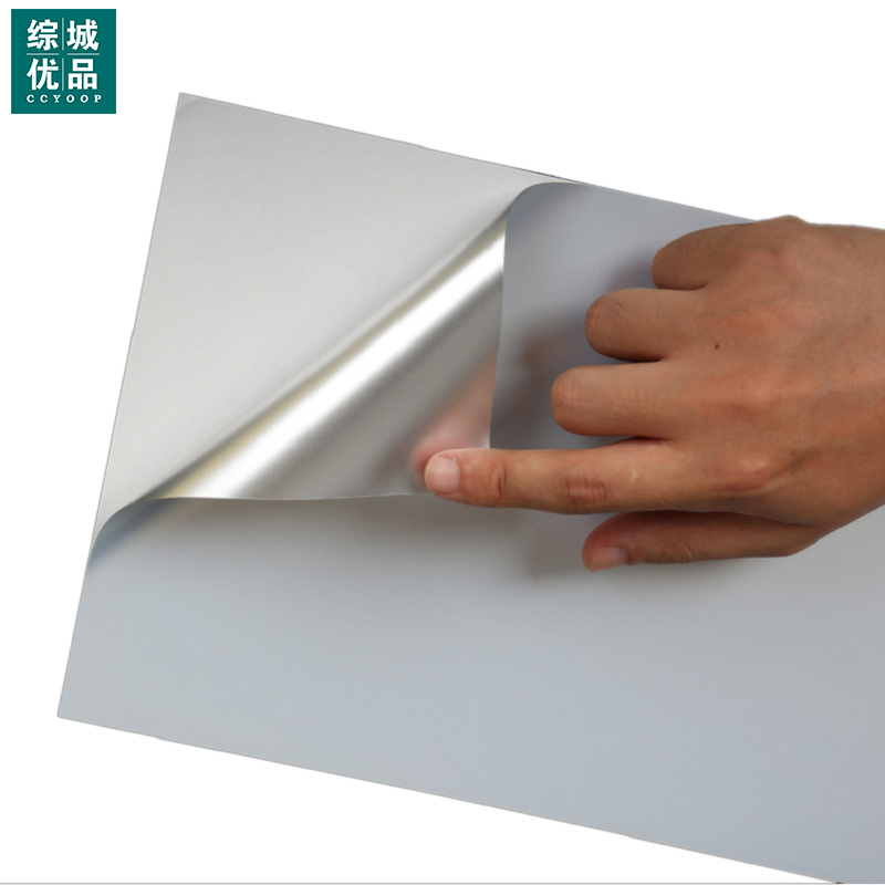 综城优品 CC-BQ04 100mm*120mm 标签胶贴 1.00 盒/张 (计价单位:张) 银色高清大图