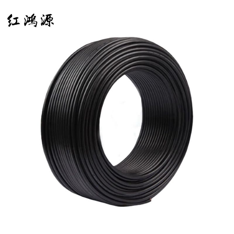 红鸿源 YJV22四芯铠装电线 ZC-YJV22 4*50平方 米图片