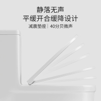曼戈夫卫浴(MANGROV)马桶坐便器 虹吸超漩式小户型马桶节水一体机地排座便器 250/300MM/350/400坑距