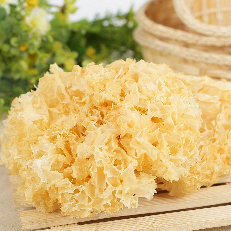 永富 东北银耳2袋净含量120g*2 菌菇类干货山珍干货 大兴安岭银耳干货 白木耳新鲜糯银耳 特产银耳