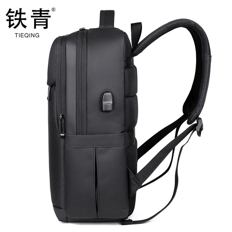 铁青双肩包L3 个高清大图