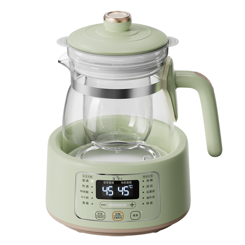 小熊(bear)恒温水壶婴儿冲奶调奶器温奶器智能烧水专用器热水壶电家用