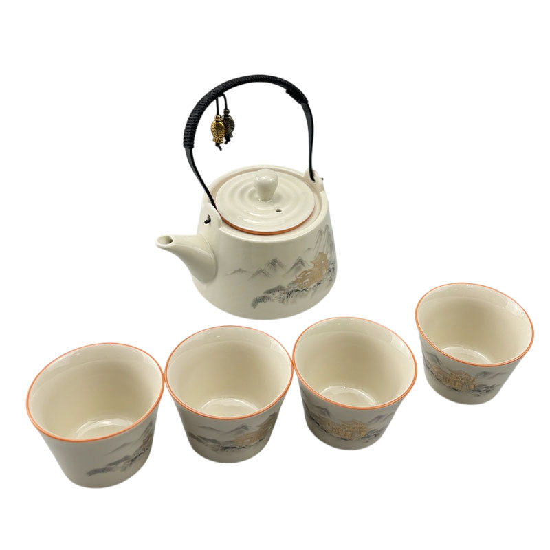 卫未来 茶具 一壶四杯 套高清大图