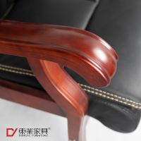 东业家具 M-5018 皮质职员办公椅