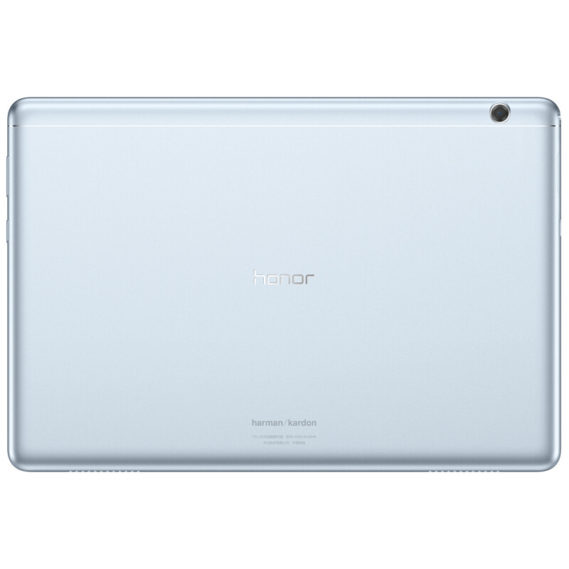 HONOR/华为荣耀平板5 10.1英寸全高清屏游戏影音平板电脑 4GB+128GB 麒麟8核芯片 哈曼卡顿音效 GT游戏加速 WiFi版 冰川蓝