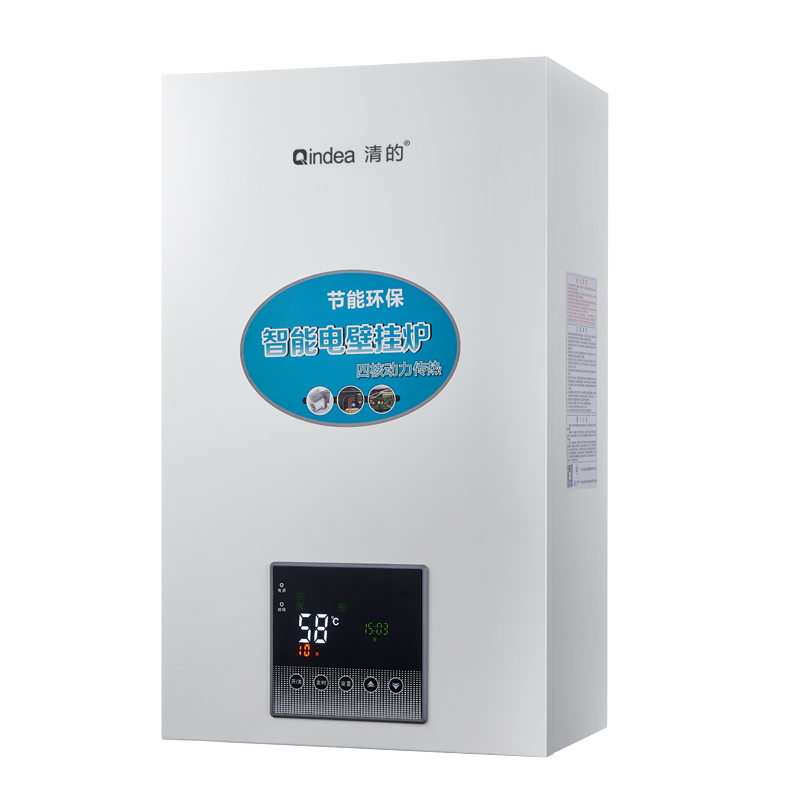 清的(Qingdea)电壁挂炉8KW洗澡沐浴供暖气取暖煤改电采暖即开即热电热水器220V家用电[敞开式]
