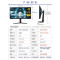 三星(SAMSUNG)S28AG700NC 28英寸4K高清 144Hz 1ms IPS HDMI2.1 旋转升降 HDR400 玄龙骑士电竞显示器(HDMI*2+DP)