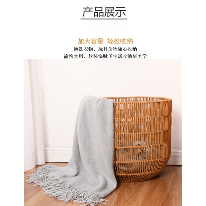 伊洛源 脏衣篮洗衣篓高清大图