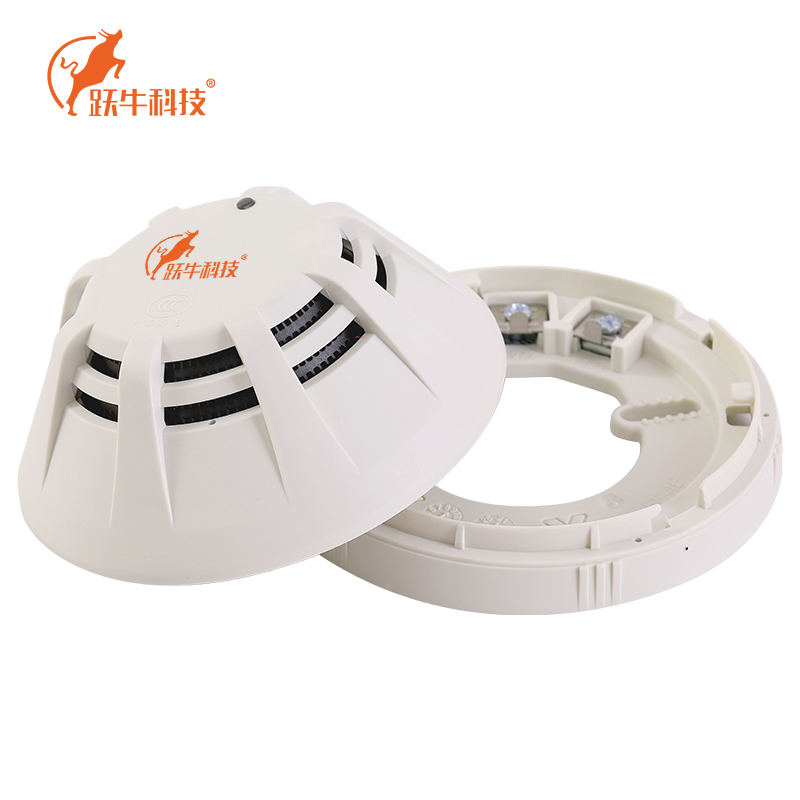 跃牛科技 光电感烟火灾探洲器 YN-JBF5100A 个