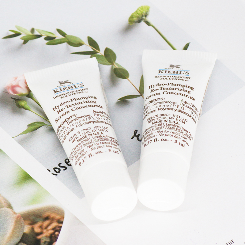 科颜氏Kiehl’s丰润保湿水凝精华乳5ml*3 补水保湿 清爽高清大图