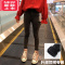 可莉允女童裤子加绒加厚秋冬款大儿童牛仔裤冬季外穿2022新款保暖打底裤保暖裤