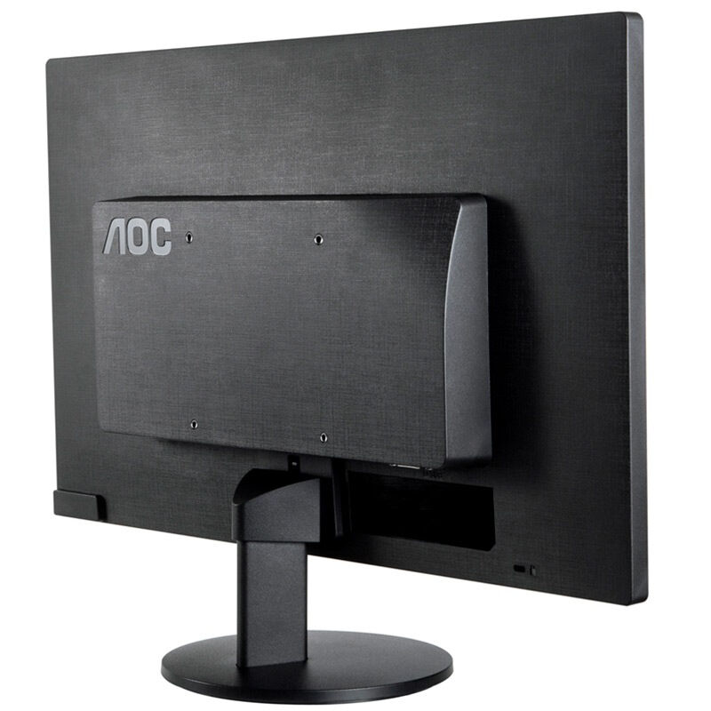 AOC E970SWN5 18.5英寸LED背光节能窄边框液晶电脑显示器(黑色)高清大图