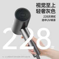 康夫(CONFU)电吹风机 大功率冷热风护发 UV漆手感细腻 家用理发店恒温护发过热保护风筒KF-3143天空灰