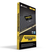 美商海盗船(USCORSAIR)DDR4 3200 16GB(8Gx2)套装 台式机内存条 复仇者LPX系列 游戏型