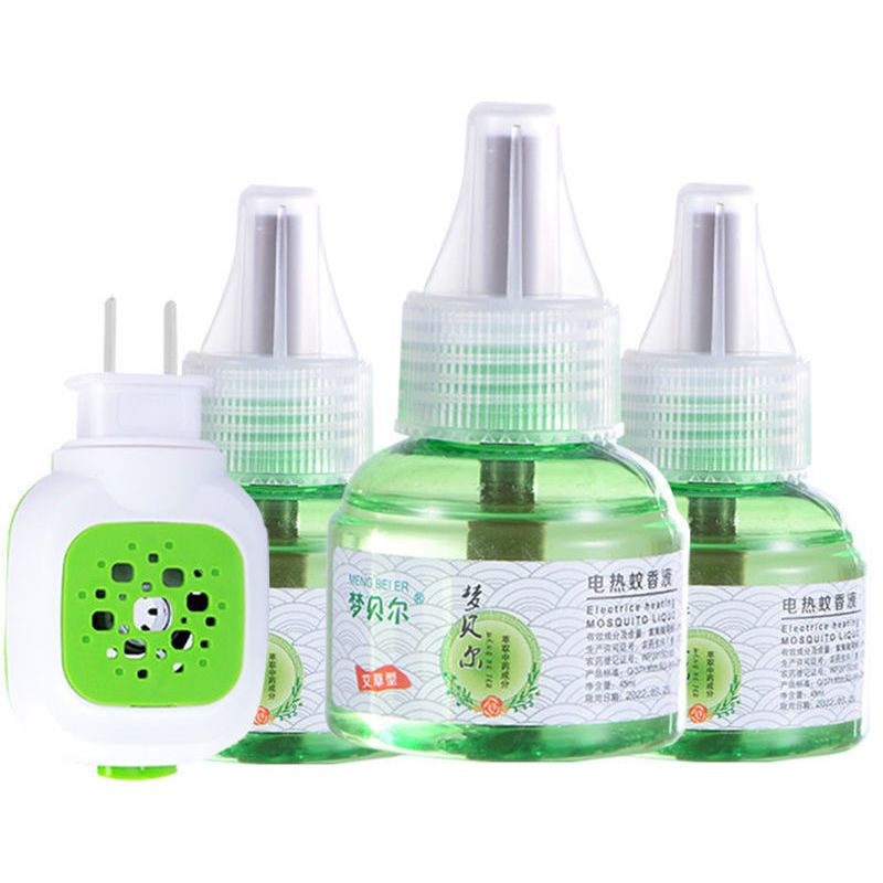 老鼠蟑螂蚊香液灭蚊苍蝇室内电驱虫神器的味道驱蚊液器家用驱|1瓶单液