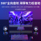 电脑音响台式家用有线小音箱桌面迷你小型低音炮笔记本喇叭重低音