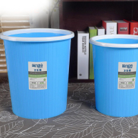 禧天龙citylong7.5L圆形收纳桶卫生桶创意垃圾桶颜色随机