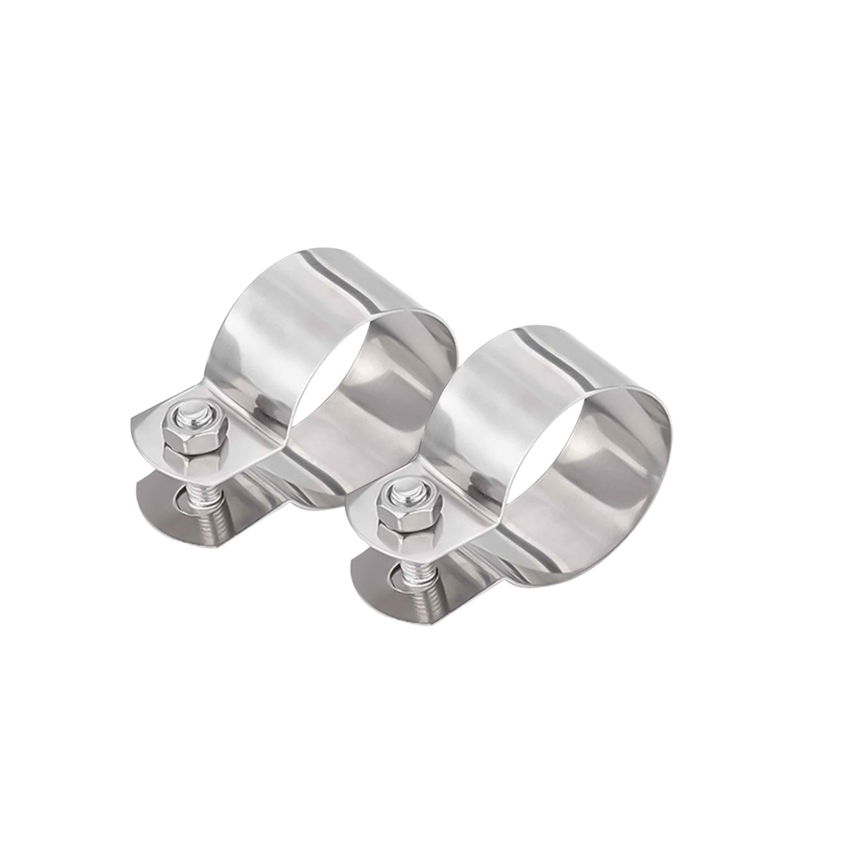 冰匠 304不锈钢抱箍 U型接地卡子 套高清大图