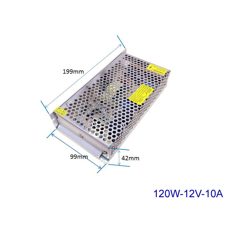 胜岸(Sheng An) led灯条12V电源驱动器变压器开关电源12V10A 120W