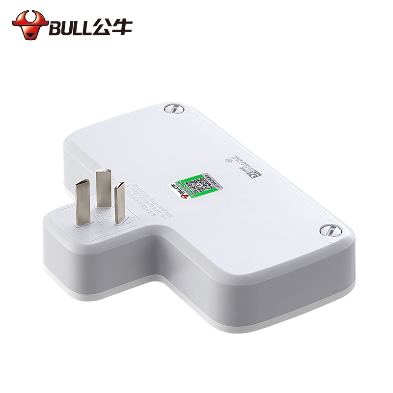 插座 GN-96033 品字型一转多带开关无线插头
