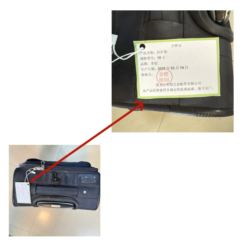 莘煊 拉杆箱 18寸 个高清大图