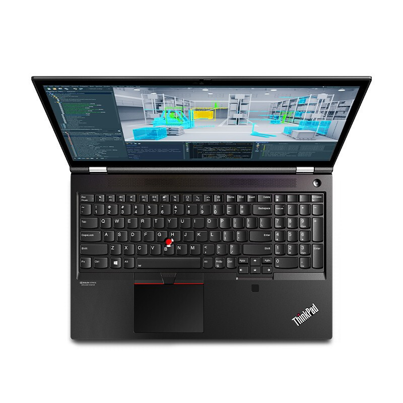 联想ThinkPad P15 15.6英寸设计师移动图形工作站笔记本电脑(i7-10750H 16GB 512GB 4GB-T1000显卡 高分屏 )