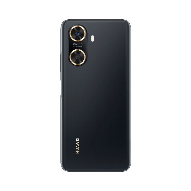 华为畅享60 128GB 幻夜黑 6000mAh+22.5W超级快充 4800万大底超清影像 鸿蒙智能手机