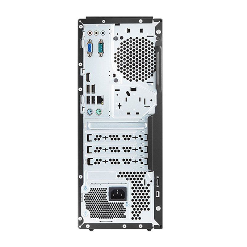 联想（Lenovo）启天M428 23英寸显示器【I5-9500F 4G 1T 2G独显 DVD刻录 WIN10系统】商用家用办公学习台式电脑整机 企业采购台式机图片