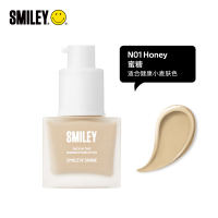 Smiley思麦脸微笑 柔雾凝时精华粉底液30ml N01 蜜糖 (健康小麦肤色)