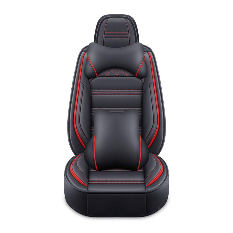 致驾五座广汽三菱欧蓝德汽车坐垫四季通用免洗皮革座垫座椅套全包座套朗逸速腾凌渡途观帕萨特专用座垫图片