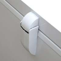 商用冰柜大容量冷冻柜双开冷冻冷藏卧式冷柜 2075*750*880[铁管]